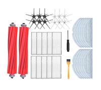 LILYY Accessoire pour aspirateur Xiaomi G10 Roborock S7 T7S PLUS - Brosse principale - Balai - Filtre HEPA - Pièces de rechange