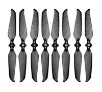 LILYY Accessoires de Drones Hélices en Fiber de Carbone 7238F for Mavic Air 2/AIR 2S Accessoires de Remplacement de Lame Accessoires durables Fixes Facile à Installer(4 Pair)