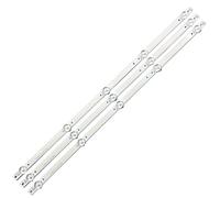 LILYY Energy-saving Rétroéclairage TV LED SVJ280A01 REV3 5LED 130402 for M280X13-E1-H for 28LE2000 for FUSION FLTV-28L32B DEXP 28A3000 H28B7100C L2830HD(6 Pieces 2TV)