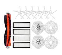 LILYY Filtre de brosse latérale principale et chiffon de rechange pour aspirateur robot Xiaomi Dreame Bot W10 W10 Pro