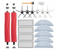 LILYY Kit d'accessoires de rechange pour robot Roborock G10/T7SPLUS/S7 - Pièces de rechange pour nettoyeur de robot Hepa - Pièces de rechange