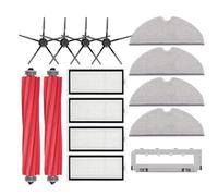 LILYY Kit d'accessoires pour Roborock Q7 Max/Max+/T8 Robot Cleaner Pièces de rechange Filtre Hepa Pièces de rechange
