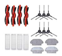 LILYY Kit de filtres Hepa pour brosse principale et brosse latérale pour filtre Viomi V2pro pour aspirateur robot Mijia STYJ02YM