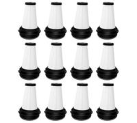 LILYY Lot de 12 filtres lavables pour aspirateur Rowenta ZR005202 RH72 X-Pert Easy 160 Ms722/Moulinex Ms7221/Tefal Ty723