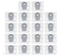 LILYY Lot de 18 sacs à poussière de rechange pour aspirateur Roborock T8, G10S, Q7 MAX, Q7 Max+, S7 MAXV Ultra Robotic