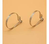 LILYY Lot de 2 bandes de frein pour tronçonneuse Partner 350 351 370 371 390 420