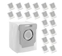 LILYY Lot de 20 sacs de rechange pour aspirateur Irobot Roomba I4+ I6+ I7+ J7 S9+ S9+ Base propre