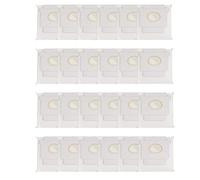 LILYY Lot de 24 sacs d'aspirateur de rechange pour Irobot Roomba I7 I7+/Plus (7550) I3+ I6+ (6550) I8+ (8550) S9+ (9550)