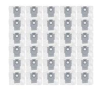LILYY Lot de 30 sacs à poussière de rechange pour aspirateur Roborock T8, G10S, Q7 MAX, Q7 Max+, S7 MAXV Ultra Robotic