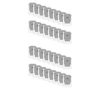 LILYY Lot de 32 sacs d'aspirateur pour Irobot Roomba I3+ (3550) I7+ (7550) S9+ (9550) I6+ (6550) I8+ (8550) Clean Base