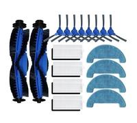 LILYY Pièce de rechange pour Polaris PVCR 1026 1226 1090 3200 - Brosse latérale principale Hepa - Pièces de rechange pour aspirateur