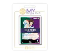 Lim 002 Leader & Toutes Les Cartes C/UC/R Vertes - Myboost X One Piece 9 - Les Nouveaux Empereurs - Coffret de 18 Cartes One Piece Françaises