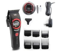Lim Hair Cutlim Tondeuse à cheveux 15 k pour professionnels. Cheveux, barbe et corps. Moteur Vector 15 000 tr/min, batterie lithium, 5 hauteurs de coupe, 6 peignes