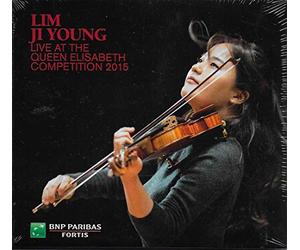 LIM JI YOUNG - LIVE AT THE QUEEN ELISABETH COMPETITION 2015
