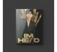 LIM YOUNGWOONG - LIM YOUNG WOONG IM HERO 1st Album ( PHOTO BOOK Ver. ) ( Incl. CD+PRE-ORDER ITEM+Photo Book+Message Card+Folded Poster(On Pack)+Post Card+Sticker ) SEALED