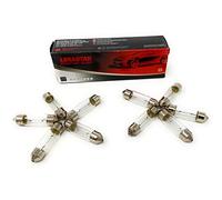 Lima 01275 10 x Lampe navette Stylet 36 mm Ampoule C5 W 5 W 12 V