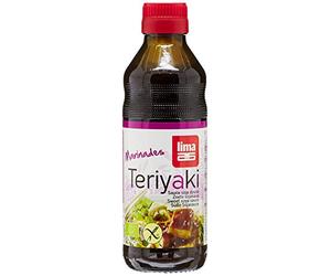 Lima 5411788046435 Teriyaki Sauce Soja 250 ml - Lot de 3