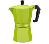 Monix Cafetière italienne Lima en aluminium pour 6 tasses vert 10 cm