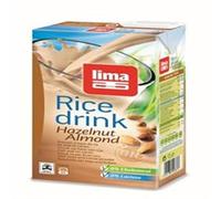 Lima - Boisson de riz aux Noisettes et Amandes bio 1L