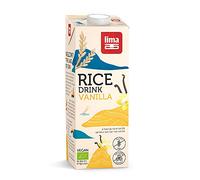 LIMA - Boisson Végétale À Base De Riz Vanille 1L
