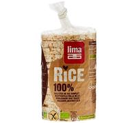 Lima Galettes de riz complet sans gluten 100G Bio -