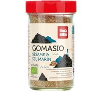 LIMA Gomasio, Körnige Gewürze, 100 g, Kardamom, Meersalz, Ce condiment délicatement aromatisé est un "sel" qui ne se contente pas de saler votre..., SESAME 94,5%, sel marin 5,5%, CE