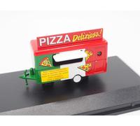 LIMA HC5002 Échelle HO Hobby Line - Remorque Street Food Pour La Vente De Pizza