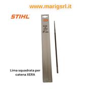 "Lima hexagonale STIHL pour chaîne carrée 3/8 XERA 200 x 5,2 mm mesure 7/8 x 64"