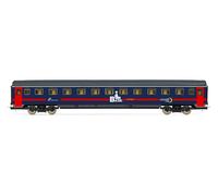 Lima HobbIe LInE HL4051 Voiture Z1 2E Classe, Livrée Intercity Nuit Basique, FS