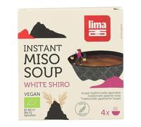 LIMA Instant Soup Miso White 4X16 5 Bio -