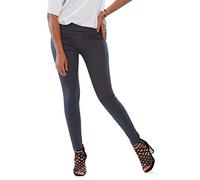 Lima - Jegging Taille Haute, Jean Skinny Stretch pour Femme. Pull on, Confort, Détente et Style Maximum - Made in Italy