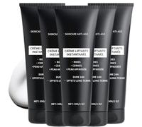 Lima Paris Anti Ride Instantané,Lima Paris Creme Lifting Immediat Visage,Skin Paris Creme Instant,Anti Rides Puissant Immediat,Combleur De Rides Instantané,Créme Coreenne,Nourrit En Profondeur (5PC)