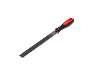 Lima plana, entrefina 2, L 310 mm, mango de 2 componentes