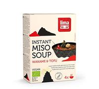 Lima - Soupe Miso Instantanée Tofu Wakame 4X10G - Vendu par unité