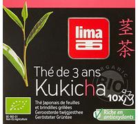 Lima Thé Kukicha 10 Infusettes Bio 15 g