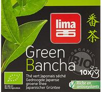 Lima Thé Vert Bancha 10 Sachets Bio Green Bancha 15g