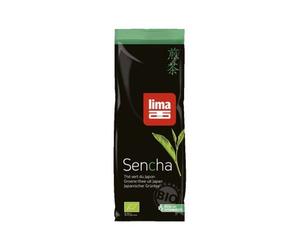Lima Thé Vert Sencha Feuille Bio 75g