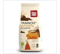 LIMA Yannoh Cafetera Filter 500Gr. - Boisson sans caféine bio, pour cafetière filtre