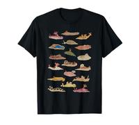 Limaces de mer Nudibranche Biologiste des Animaux Marins Aquariste T-Shirt