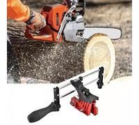 Limage/affûtage Manuel de tronçonneuse, Affûteuse de chaîne - Affûteuse de chaîne Manuelle montée sur Poteau Scie électrique Outil de classement de chaîne