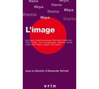 L'image - Alexander Schnell - Vrin - broché - Etude