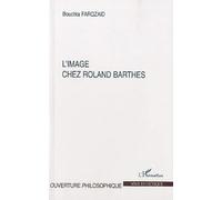 Image chez roland barthes - Bouchta Farqzaid - L'harmattan - broché - Etude