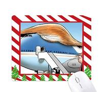 l'image de l'amérique le président la grenouille trump tapis de souris canne de noël du tapis.
