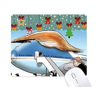 l'image de l'amérique le président la grenouille trump tapis de souris en jeu - office mat noël