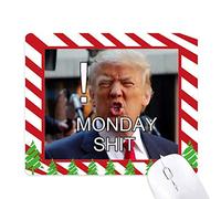 l'image de l'amérique président ridicule trump tapis de souris canne de noël du tapis.