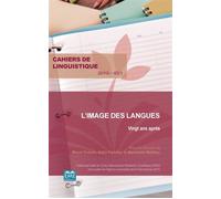 L'image des langues Vingt ans après - Maud Dubois - Eme Et Intercommunications - broché - Revue