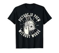 l'image est Un poème sans Paroles T-Shirt Graphique avec Valeur