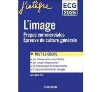 L'image - Prépas commerciales ECG - Epreuve de culture générale 2025