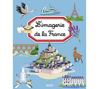 Stéphanie Redoulès – L'imagerie de la France – Album jeunesse – Cartonné