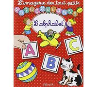 L'Imagerie des tout petits : L'Alphabet + Autocollants